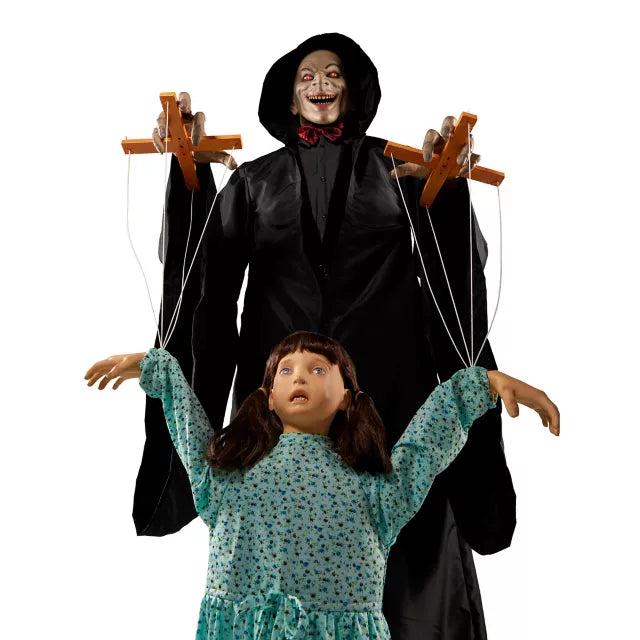 6 Ft 6 In Little Daisy and the Maestro Animatronic