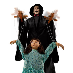 6 Ft 6 In Little Daisy and the Maestro Animatronic