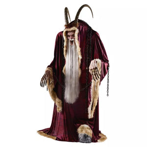 6 Ft 6 In Krampus Animatronic