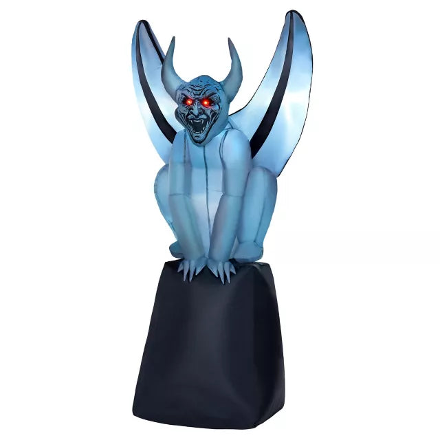 5 Ft Light-Up Gargoyle Inflatable Decoration