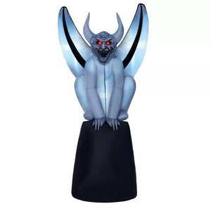 5 Ft Light-Up Gargoyle Inflatable Decoration