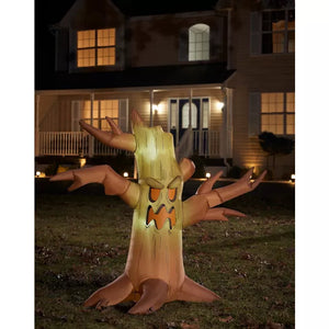 5.5 Ft Light-Up Haunted Tree Inflatable Decoration