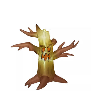 5.5 Ft Light-Up Haunted Tree Inflatable Decoration