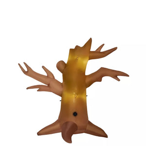 5.5 Ft Light-Up Haunted Tree Inflatable Decoration
