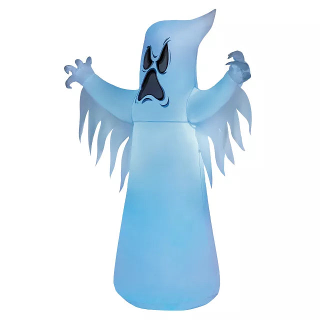 4 Ft Light-Up Ghost Inflatable Decoration