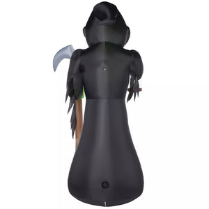 8 Ft Grim Reaper Light-Up Inflatable Decoration