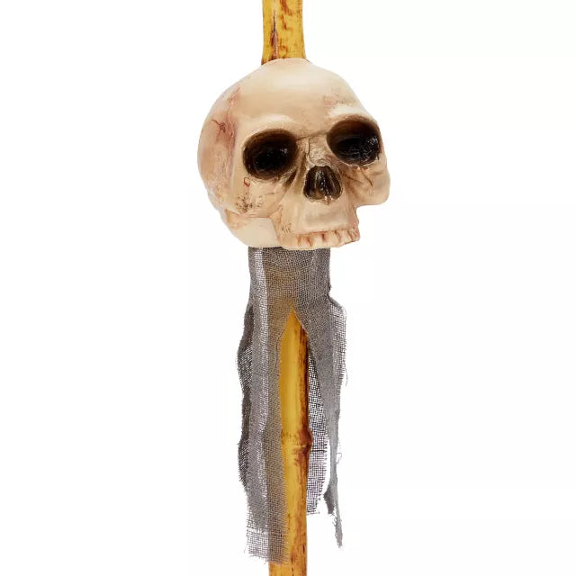 30 Inch Skull Bamboo Stakes