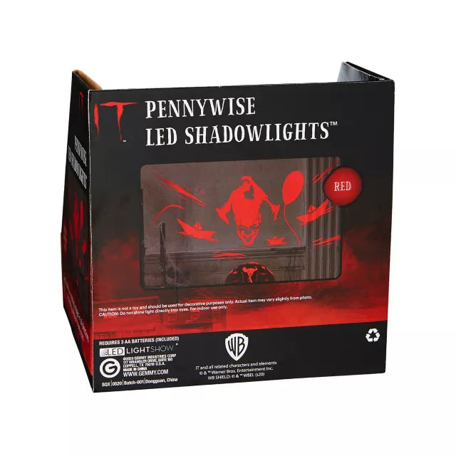 LED Pennywise Tabletop Lightshow Projection - It