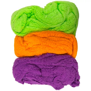 Multi-Pack Colored Spider Web Decoration