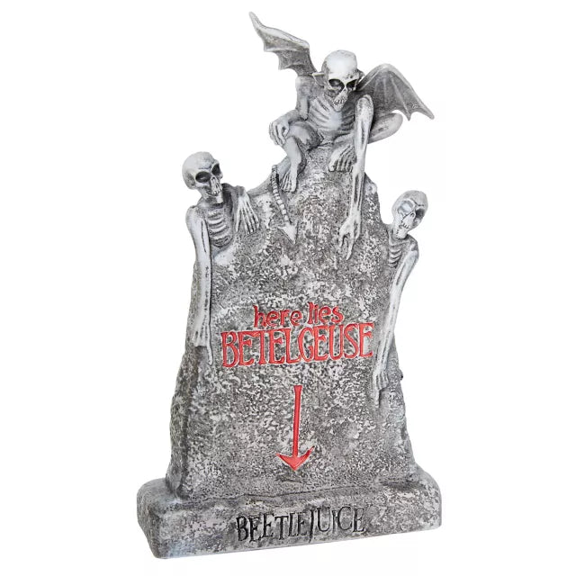 Here Lies Betelgeuse Tombstone - Beetlejuice
