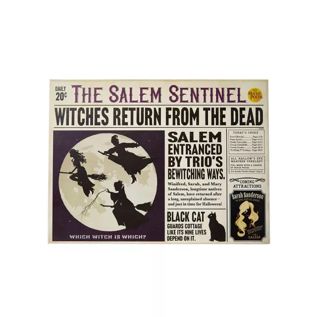 Hocus Pocus Herald Sign