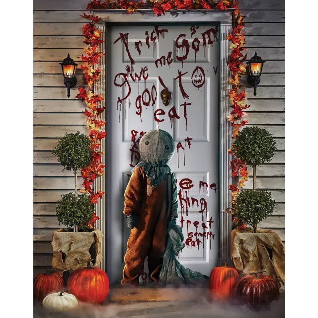 Sam Door Cover – Trick ‘r Treat