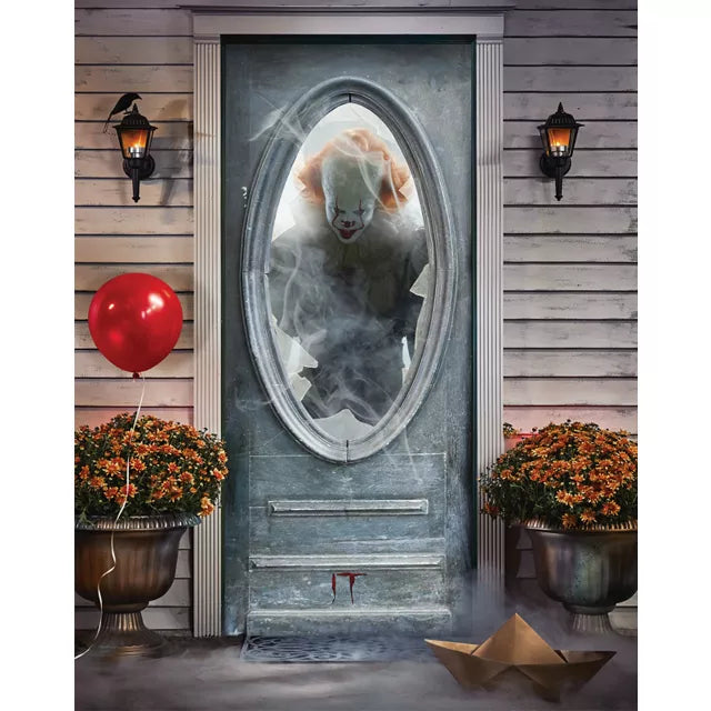 Pennywise Door Cover - It