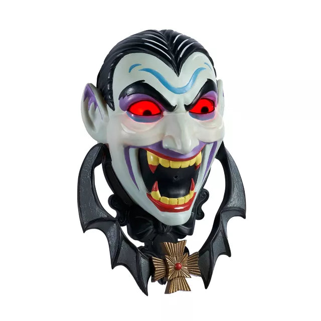 Vintage Vampire Door Knocker - Decorations