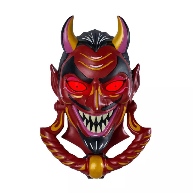 Vintage Devil Door Knocker - Decorations