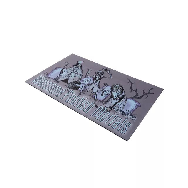 Welcome Foolish Mortals Doormat - The Haunted Mansion