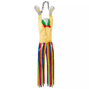 Hanging Kicker Clown Decoration