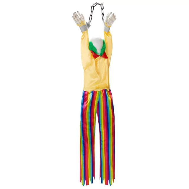Hanging Kicker Clown Decoration
