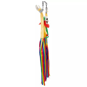 Hanging Kicker Clown Decoration