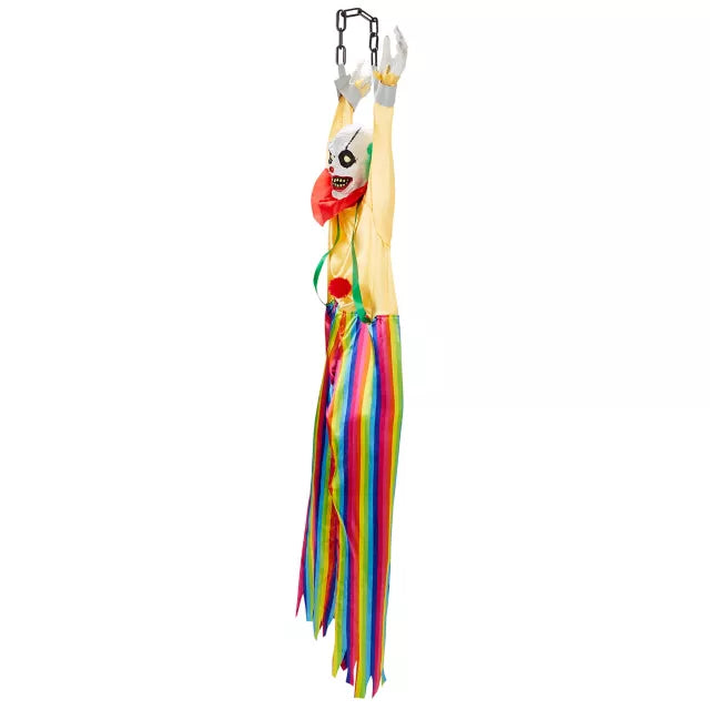 Hanging Kicker Clown Decoration