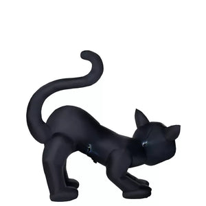 4 Ft Light-Up Scary Cat Inflatable - Decorations