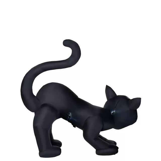 4 Ft Light-Up Scary Cat Inflatable - Decorations