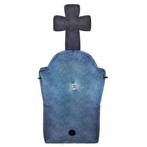 4 Ft Light-Up Tombstone Inflatable Decoration