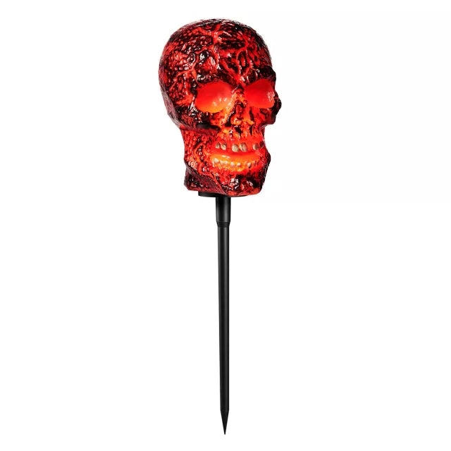Burning Skull Pathway Markers