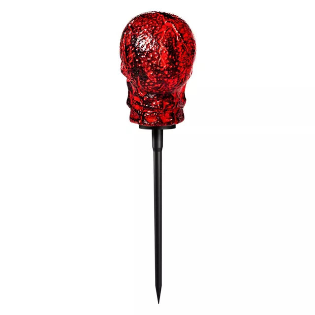 Burning Skull Pathway Markers