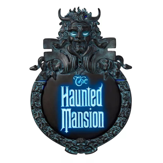 The Haunted Mansion Door Knocker - Disney