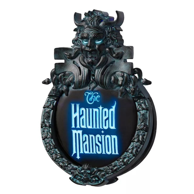 The Haunted Mansion Door Knocker - Disney