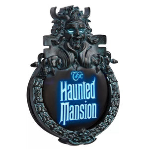 The Haunted Mansion Door Knocker - Disney