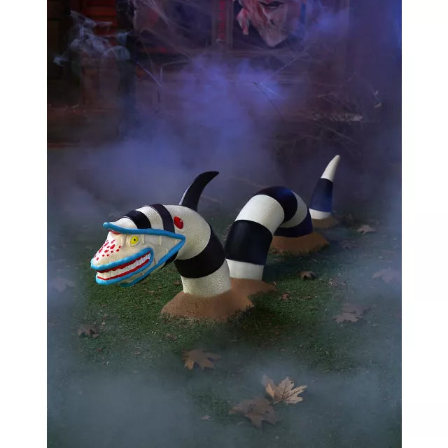 Ground Breaking Beetlejuice Sandworm Prop