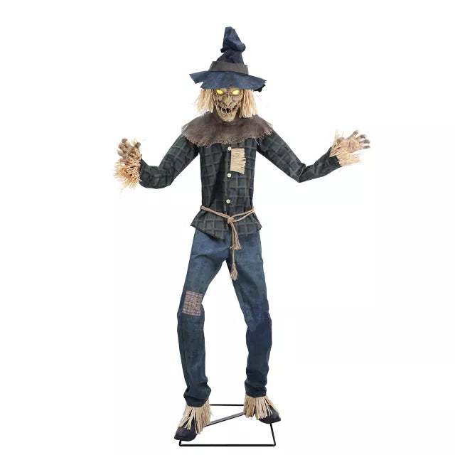 6 Ft Strawman Animatronic