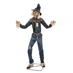 6 Ft Strawman Animatronic
