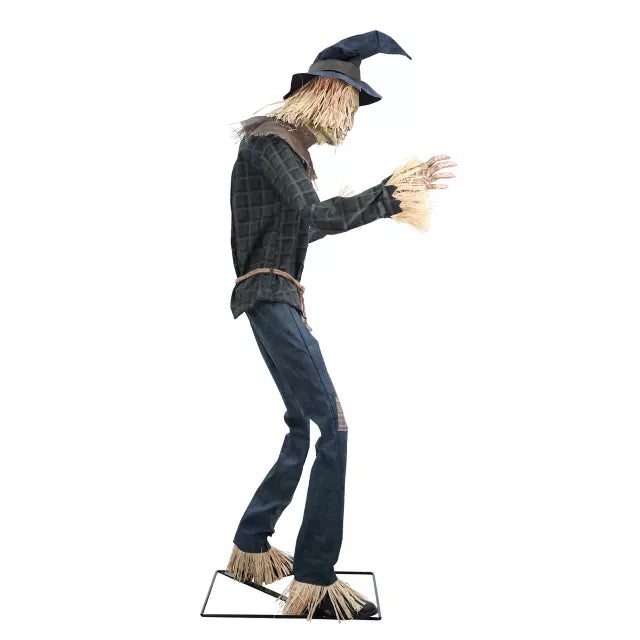 6 Ft Strawman Animatronic