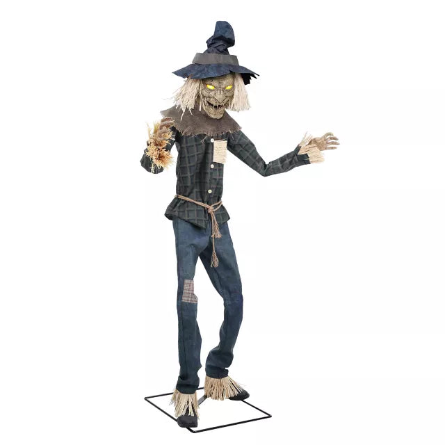 6 Ft Strawman Animatronic