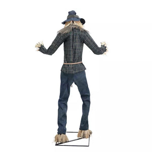 6 Ft Strawman Animatronic