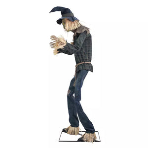 6 Ft Strawman Animatronic
