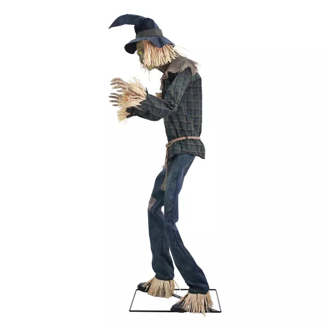 6 Ft Strawman Animatronic