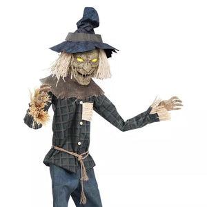 6 Ft Strawman Animatronic