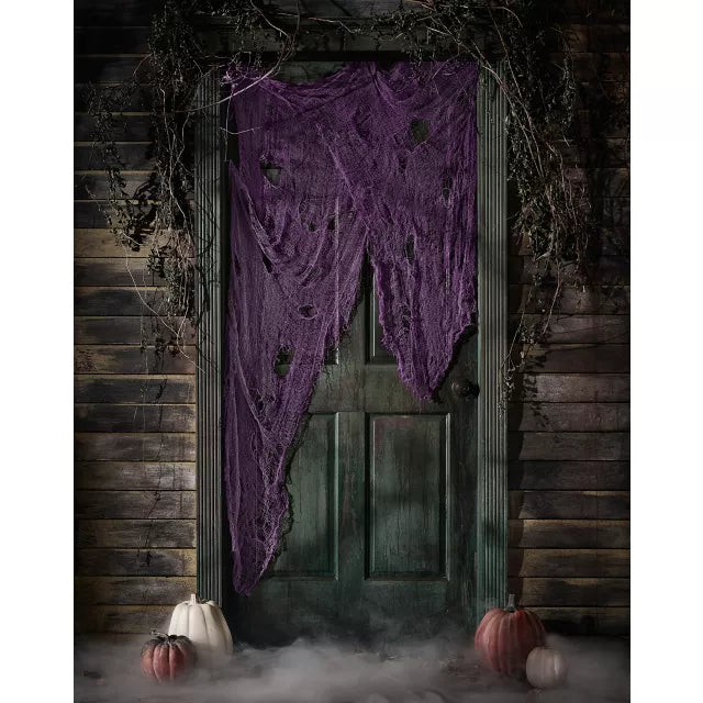 Purple Freaky Fabric
