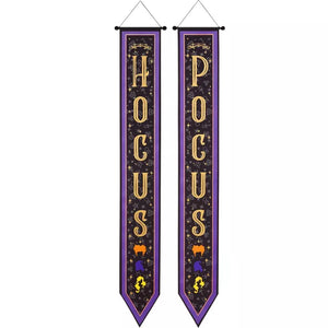 Hocus Pocus Door Panels