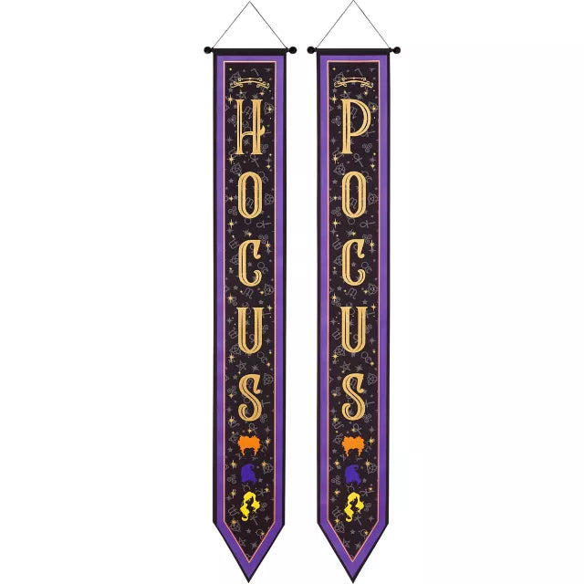 Hocus Pocus Door Panels
