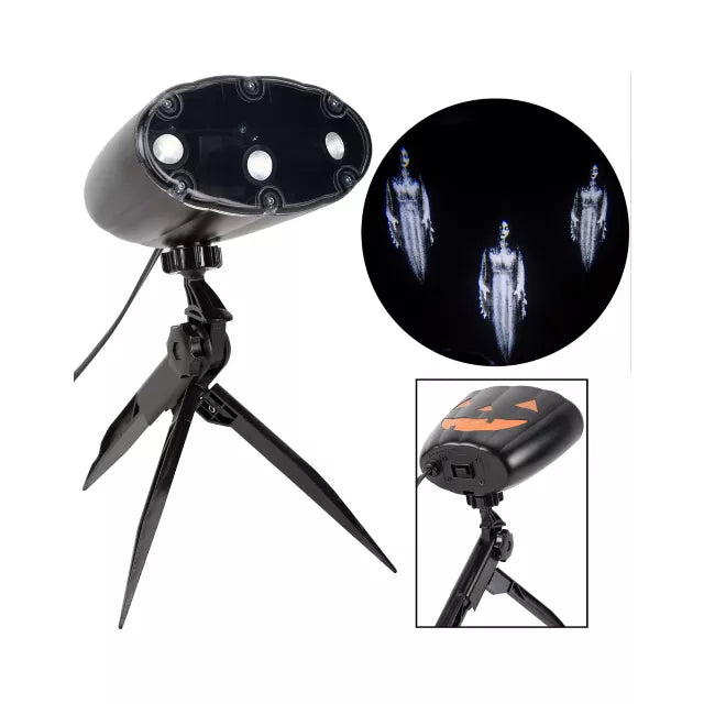 Shutter Female Ghost Light Show Projector