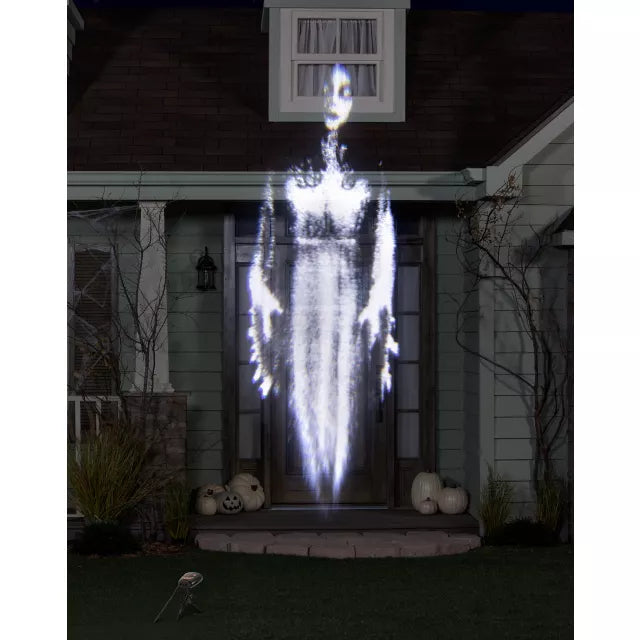 Shutter Female Ghost Light Show Projector