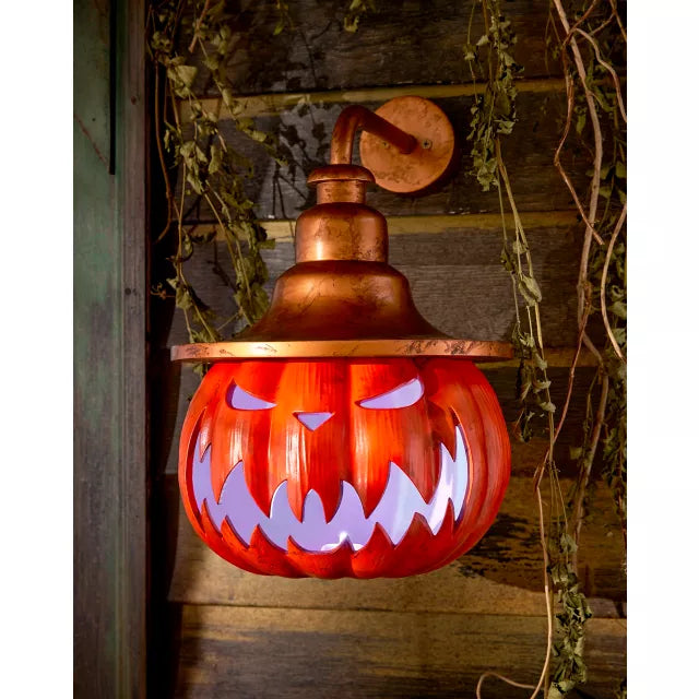 Color-Changing Hanging Pumpkin Light