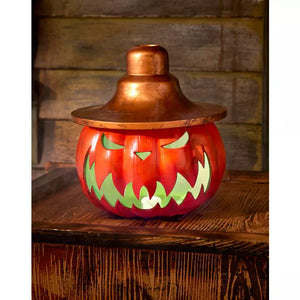 Color-Changing Hanging Pumpkin Light