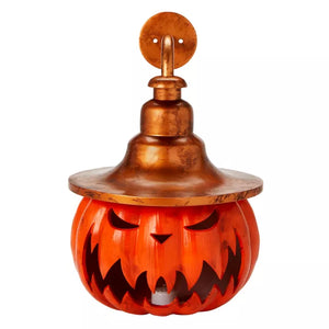Color-Changing Hanging Pumpkin Light