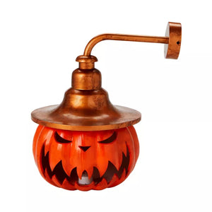 Color-Changing Hanging Pumpkin Light